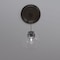 Ekena Millwork Traditional PVC Medallion (Canopies up to 11 1/2"), 19"OD x 3 1/2"ID x 1 1/2"P, Metallic Charcoal CMP19TRCCH - alternate 6